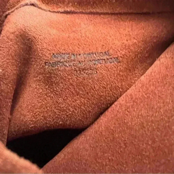 Free People Ashville Slouchy Suede Leather Ankle Boots Size 36, US 6 Rust 935296 - Picture 5 of 16